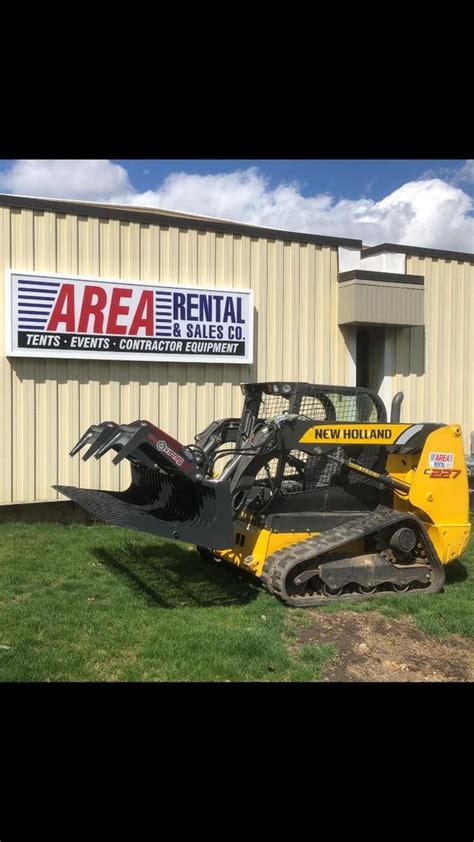 grapple bucket for skid steer rental|grapple rental near me.